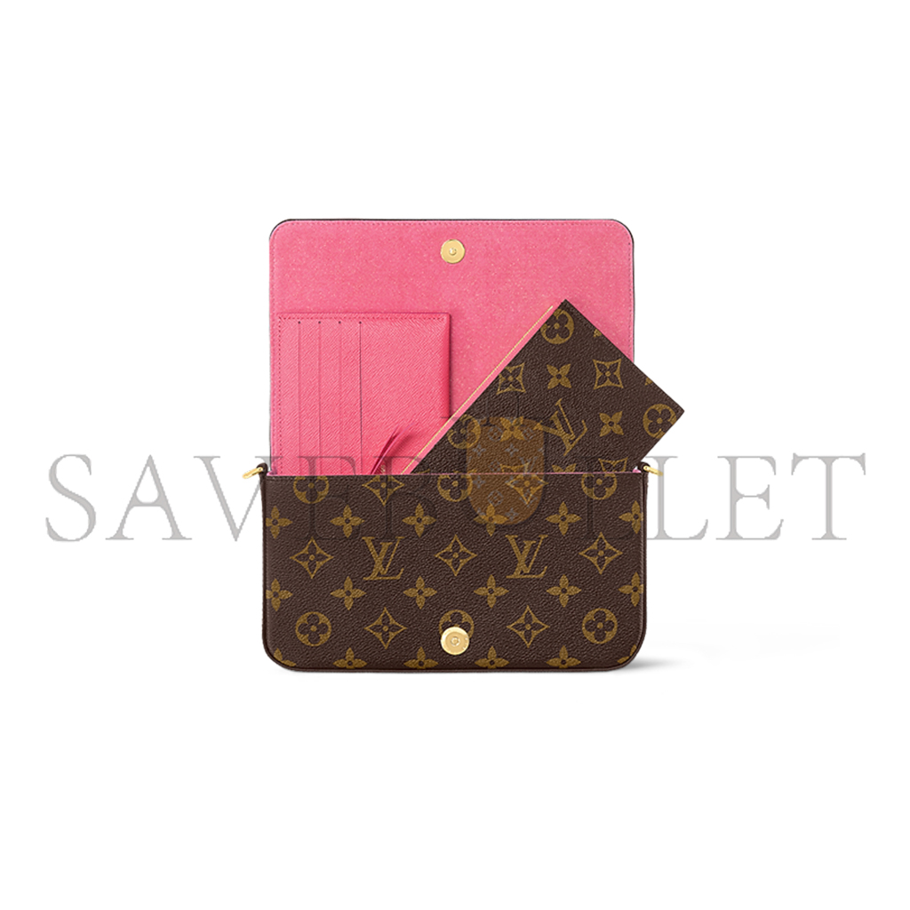 LOUIS VUITTON FÉLICIE POCHETTE M82627 (21*12*3cm)